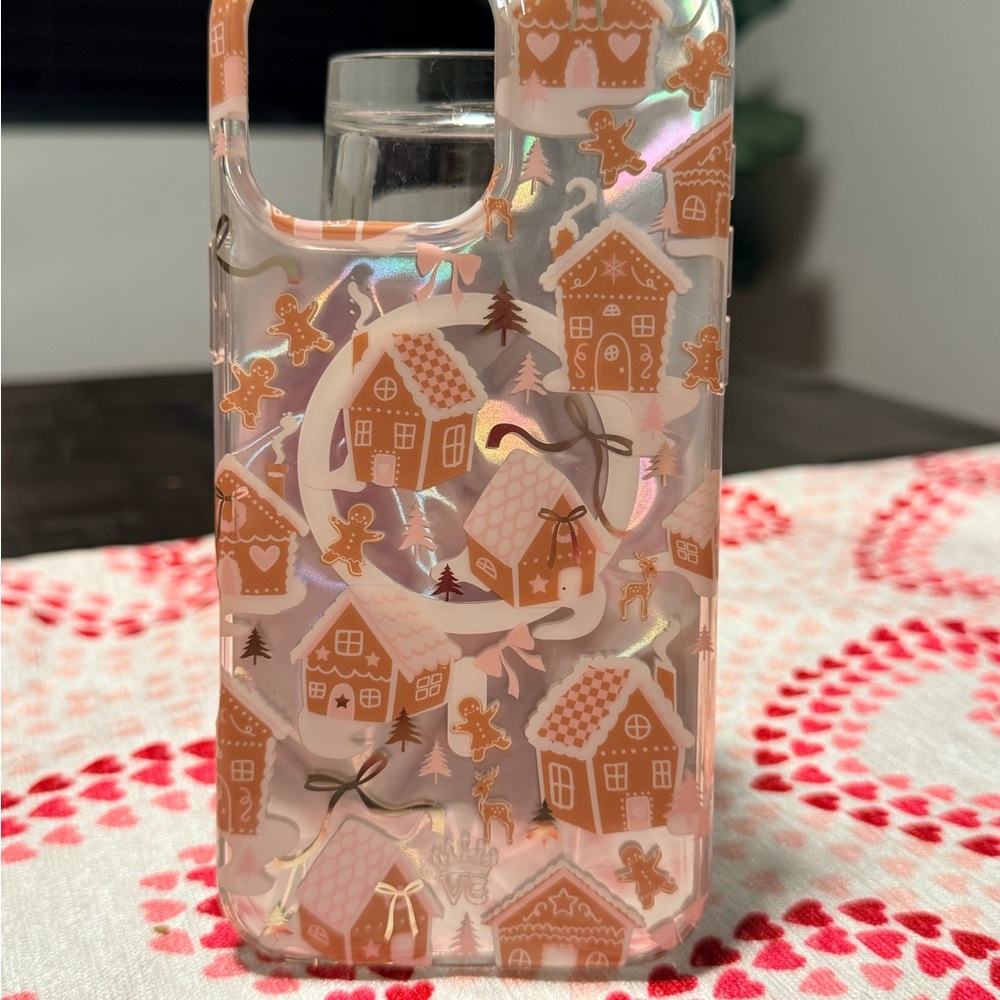 Velvet Caviar Gingerbread House Phone Case iPhone 16 Pro Max